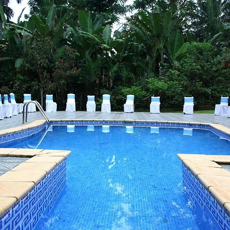 Jardim Botanico Me-Zochi Hotel Sao Tome Eksteriør billede