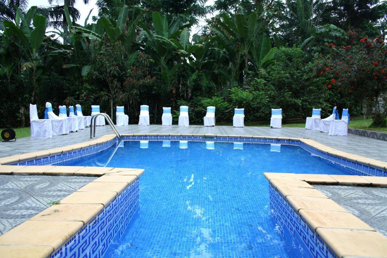 Jardim Botanico Me-Zochi Hotel Sao Tome Eksteriør billede