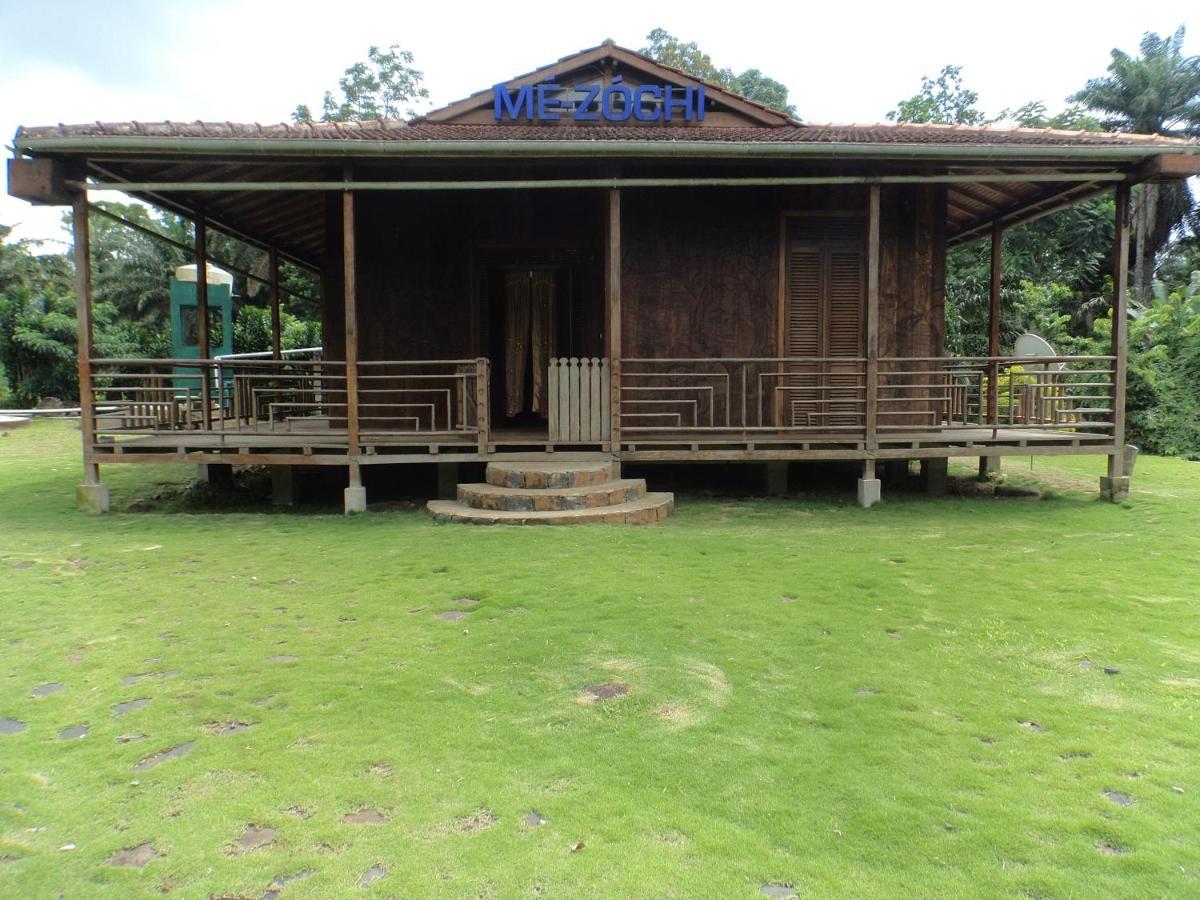 Jardim Botanico Me-Zochi Hotel Sao Tome Eksteriør billede