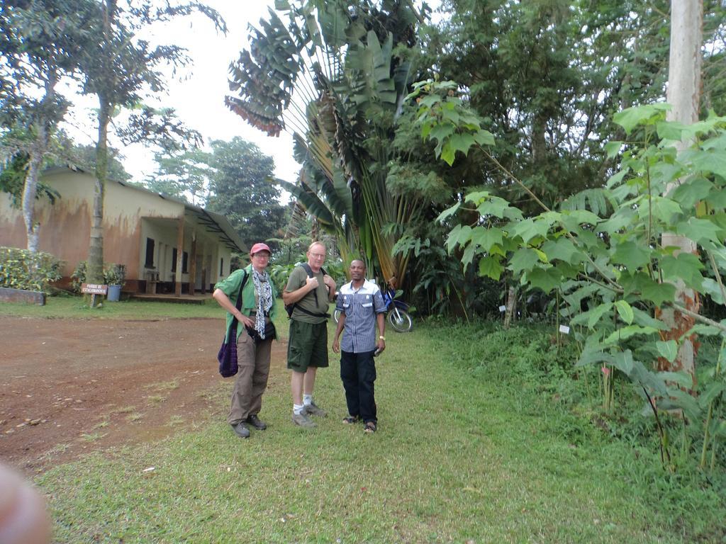 Jardim Botanico Me-Zochi Hotel Sao Tome Eksteriør billede
