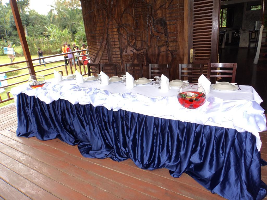 Jardim Botanico Me-Zochi Hotel Sao Tome Eksteriør billede