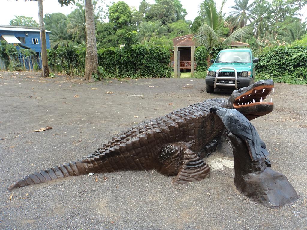 Jardim Botanico Me-Zochi Hotel Sao Tome Eksteriør billede