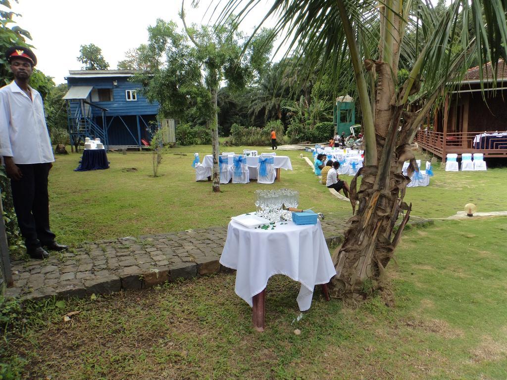 Jardim Botanico Me-Zochi Hotel Sao Tome Eksteriør billede