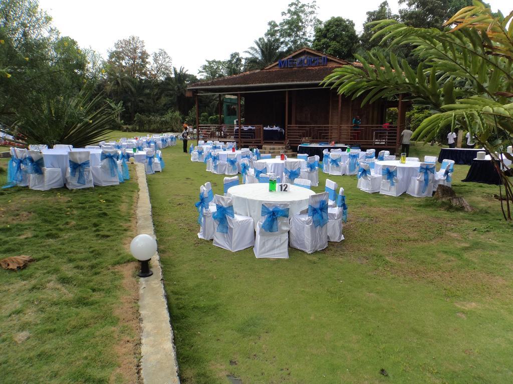 Jardim Botanico Me-Zochi Hotel Sao Tome Eksteriør billede